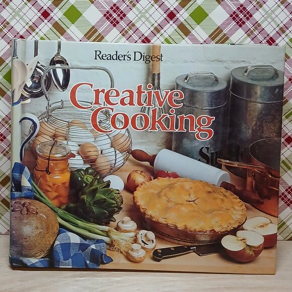 1978 Reader's Digest Creative Cooking Cookbook & Facts About Food Pamphlet - Picture 2 of 16